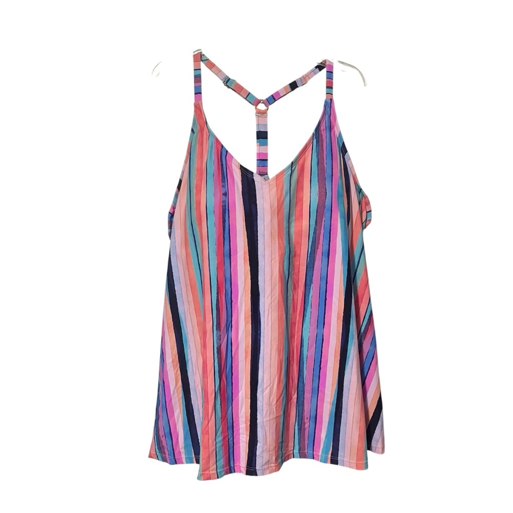 Leilani Plus size 20W women’s swim top